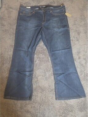 Torrid Source of Wisdom Slim Boot Jeans 26R NWT Dark Wash Bootcut